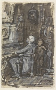 Organist door Jan Veth