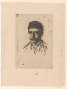 Portret van Charles Marius van Deventer
