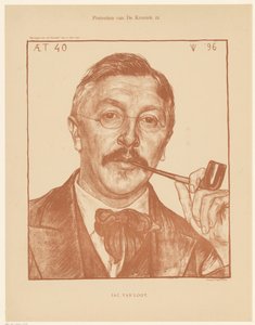 Portret van Jac van Looij door Jan Veth