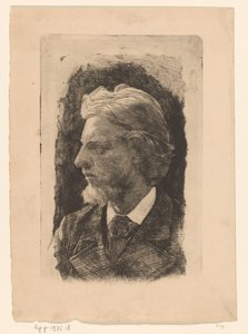 Portret van Jacques Perk