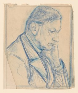 Portret van Jhr. Alexander Frederik de Savornin Lohman
