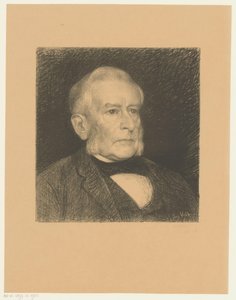 Portret van Matthijs de Vries