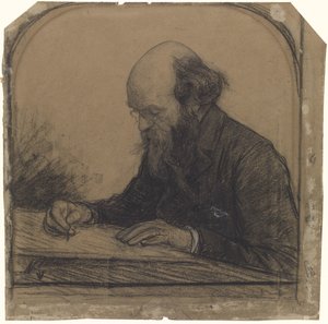 Portret van Petrus Josephus Hubertus Cuypers door Jan Veth