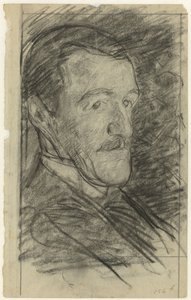 Portret van Richard Roland Holst