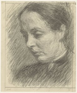 Portret van mejuffrouw S. Dirks