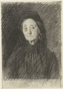 Portret van mevrouw J.H. Giltay-Moll
