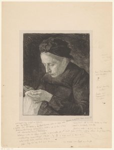 Portret van mevrouw Sluiter-Metelerkamp