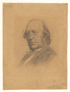 Portret van prof. dr. Jan van Geuns door Jan Veth