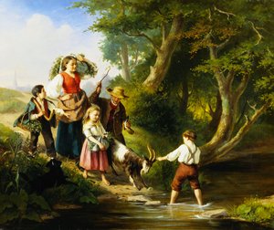 De Oversteek van de Voorde