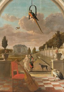  door Jan Weenix