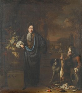 Portret van Silvester van Tongeren