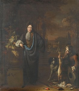 Portrait of Silvester van Tongeren