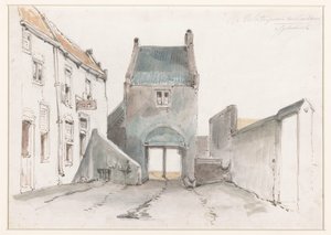 Steigerpoort te Leerdam