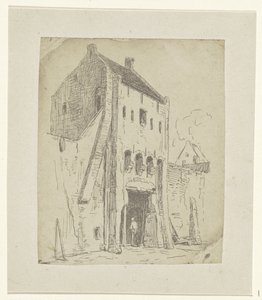Steigerpoort te Leerdam
