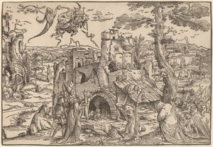 De verzoeking van Sint Antonius
