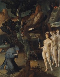 De Verleiding van Sint Antonius