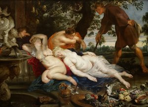 Cymon en Iphigenia