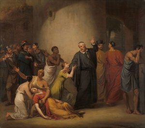 Het vrijwillige offer van dominee Hambroeck op Taiwan, 1662