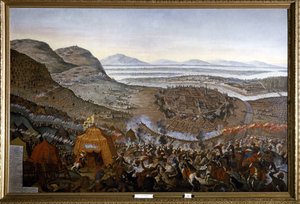 OOSTENRIJK-TURKIJE OORLOG: Het Beleg van Wenen door Jan Wyck