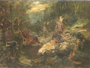 De woudprediker door Jan Zürcher