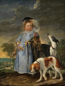 Portret van een jongen