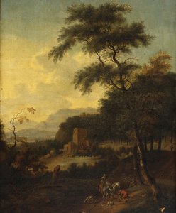 Italiaans Landschap aan Zee