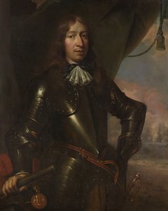 Willem Joseph Baron van Gendt (1625-1672), Viceadmiraal door Jan de Baen (attributed to)
