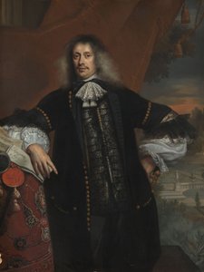 Hieronymus van Beverningk (1614-1690). Heer van Teylingen. Overheidsbetaalmeester, 1670