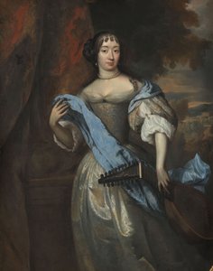 Johanna le Gillon, vrouw van Hieronymus van Beverningk, Jan de Baen, 1670