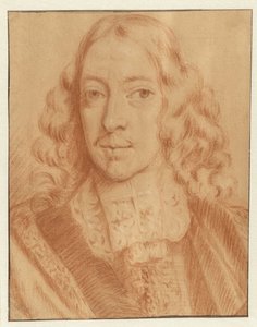 Portret van Cornelis de Witt door Jan de Baen