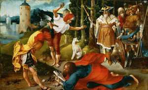 Het martelaarschap van Sint Matthias