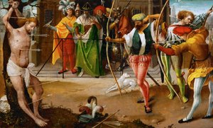Het martelaarschap van Sint-Sebastiaan