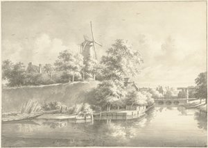 Gezicht op Doetinchem door Jan de Beijer