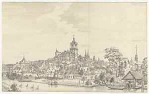 Gezicht op Kleve