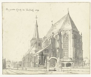 Grote kerk te Sonsbeck