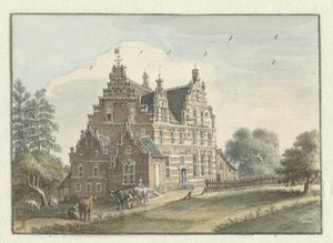 Het Huis Den Dam bij Zutphen