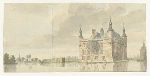 Het Huis Driesberg door Jan de Beijer