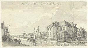 Het Huis van Allongius te Alphen aan de Rijn