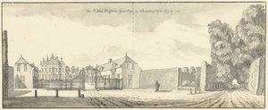 Ridderhofstad Geerestein bij Woudenberg door Jan de Beijer