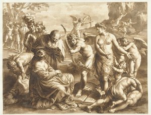 Allegorie op de macht van Venus