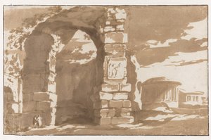 Deel van de thermen van Diocletianus en S. Bernardo alle Terme