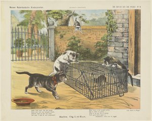 De muis en de poes door Jan de Haan