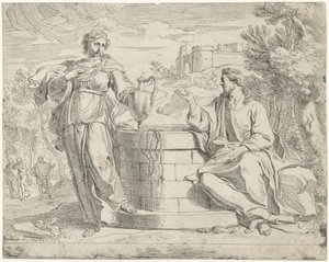 Christus en de Samaritaanse vrouw