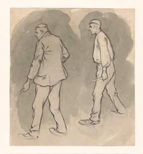 Twee arbeiders