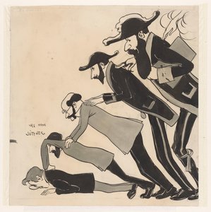 Uitzuigers, gezag en verdrukking door Jan de Waardt