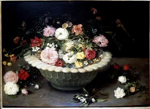 Bloemen in een vaas