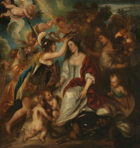 Allegorie van de vrede, 1652 door Jan the Elder Lievens