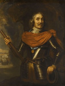 Maerten Harpertsz Tromp, Viceadmiraal, 1640-53