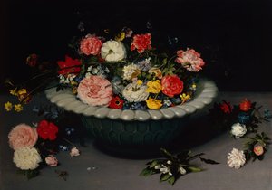 Bloemenstilleven door Jan the Younger Brueghel