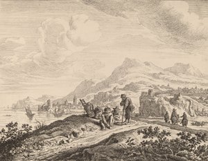 Uitzicht op de Rijn